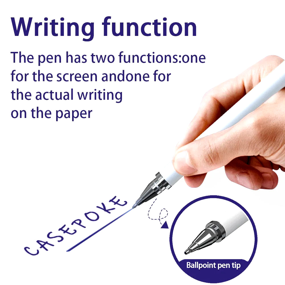 Ballpoint Stylus for use across Multiple Devices