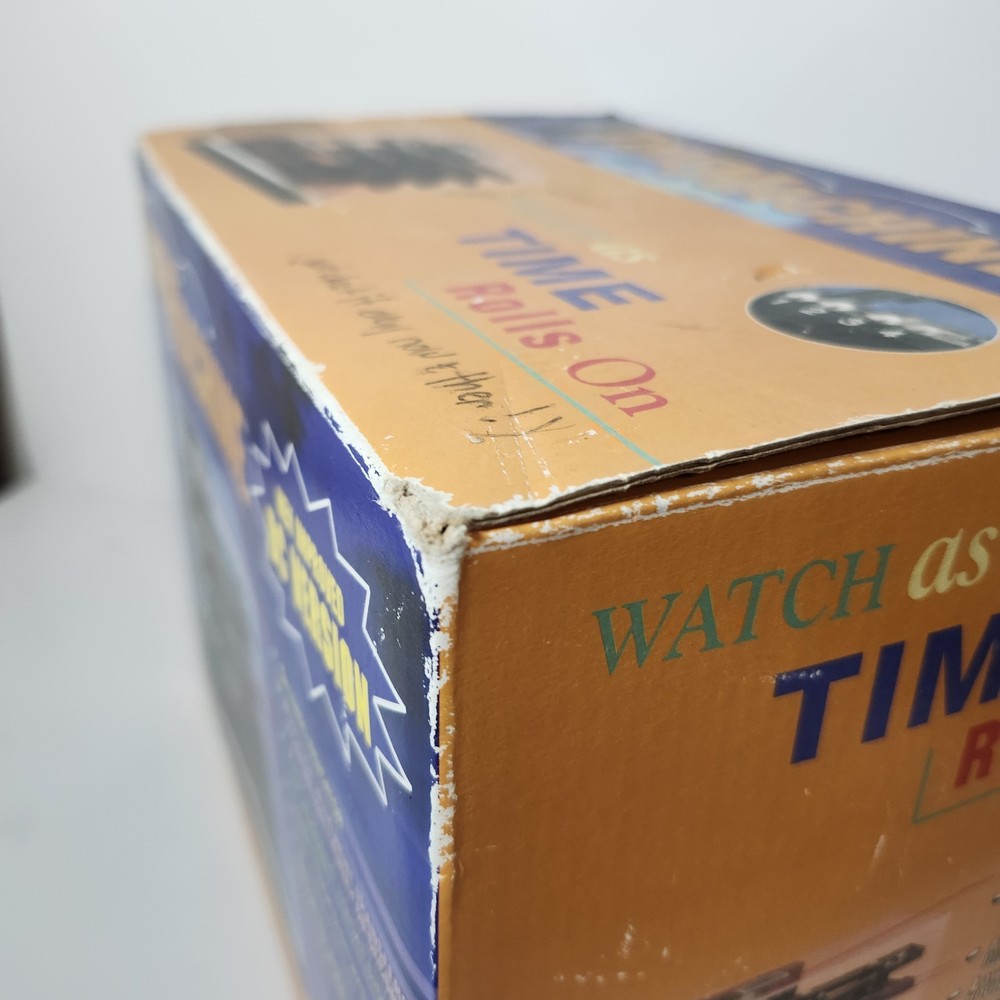 Time Machine Rolling Ball Kinetic Clock Hoffman Products DC Version New Open Box