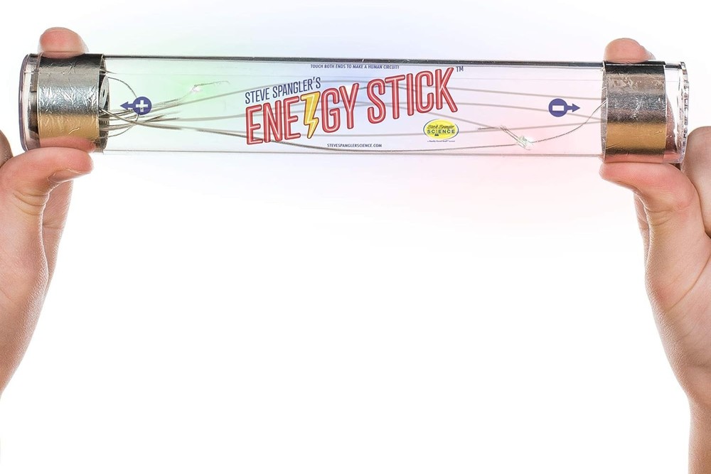 Explore Electricity with Energy Stick Kit - Safe, Interactive STEM Fun for Kids