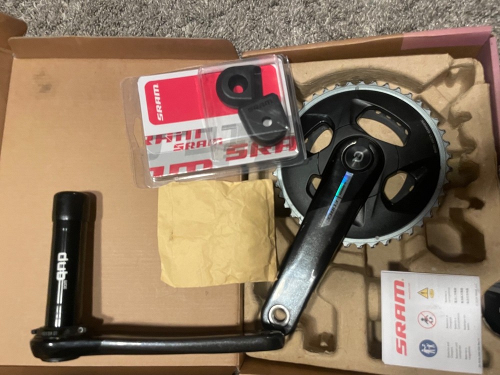 Sram Force AXS D2 Quarq Powermeter Wide