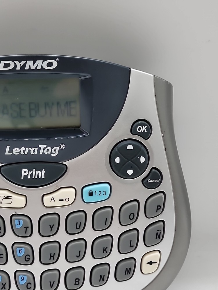 Dymo LetraTag Portable Label Maker 100T