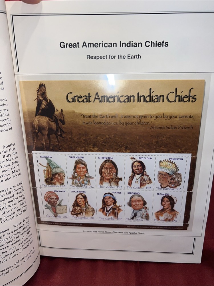 The Philatelic History Of The American West Told By Stamps