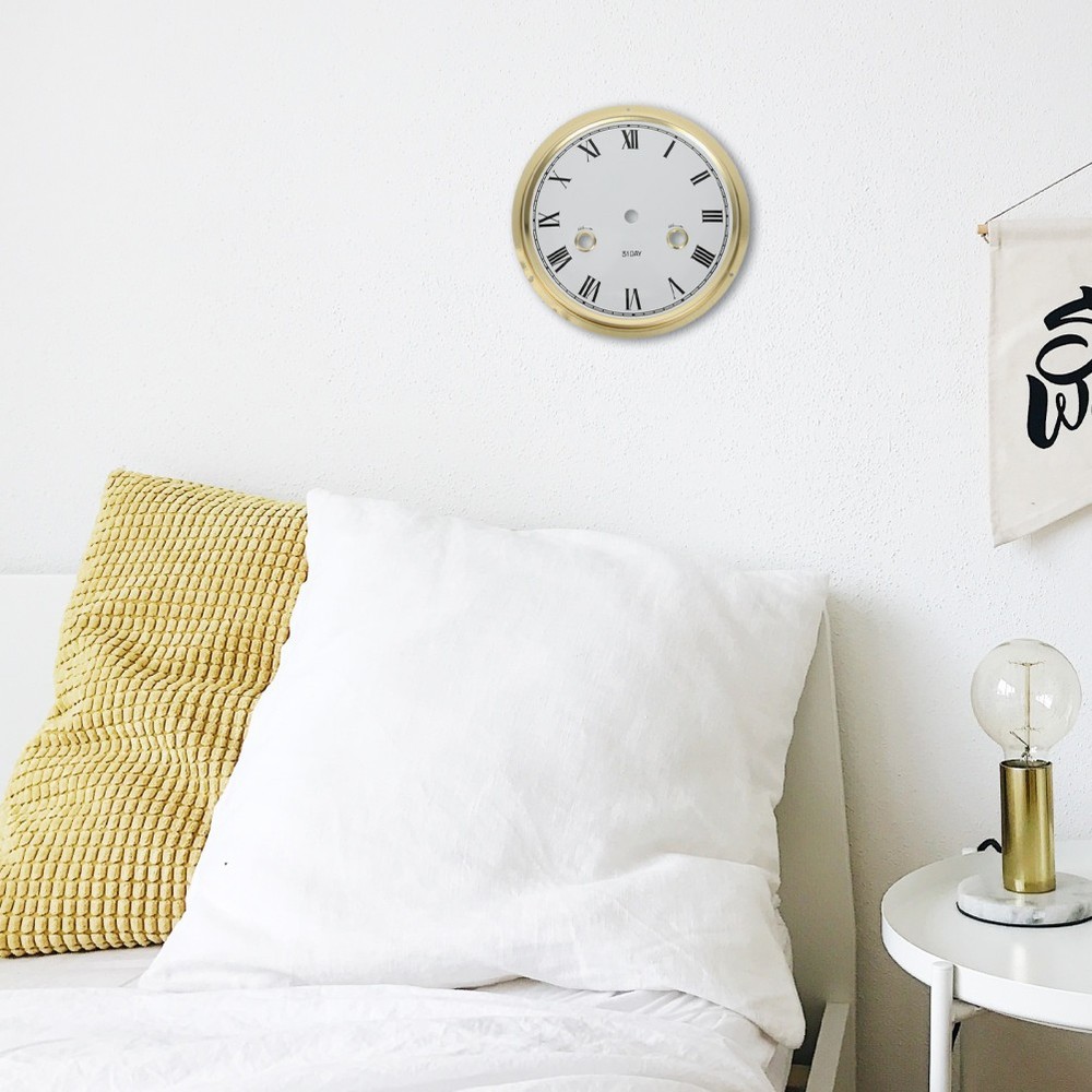 Replacement Clock Insert Vintage Wall Dial Face Faces for Making