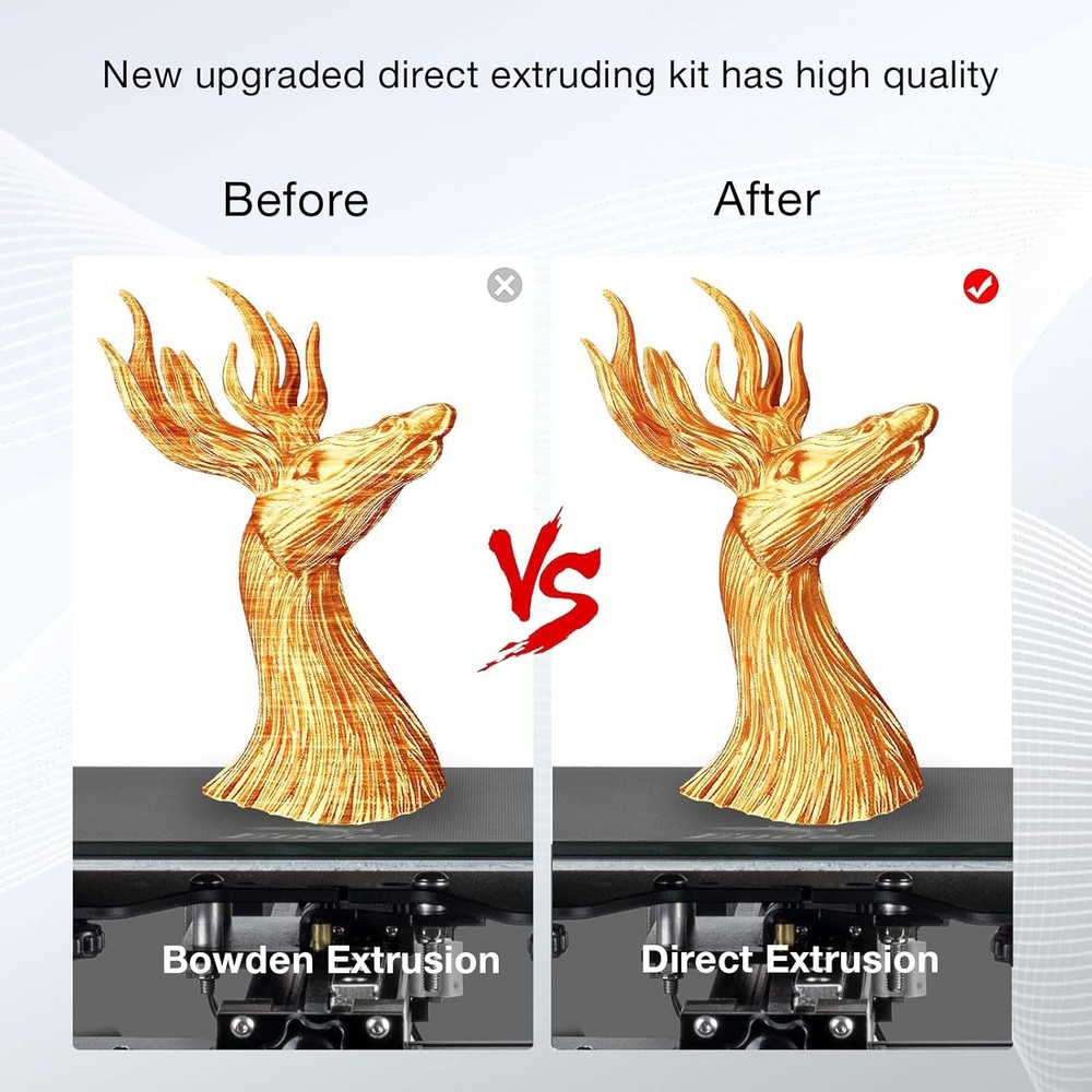 UniTak3D Ender 3 Direct Drive Upgrade Conversion Bracket for 3 Black