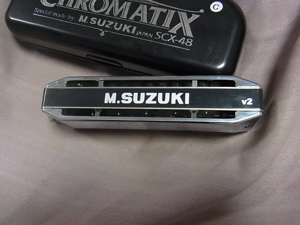 Suzuki Chromatic Harmonica SCX-48