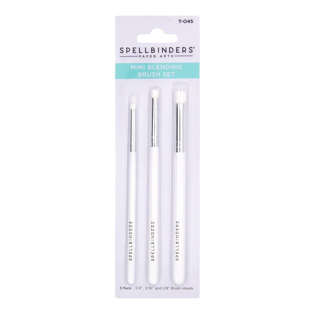 Mini Blending Brush Set White