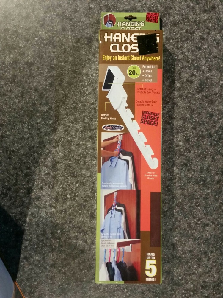 Hanging Closet Increase Closet Space