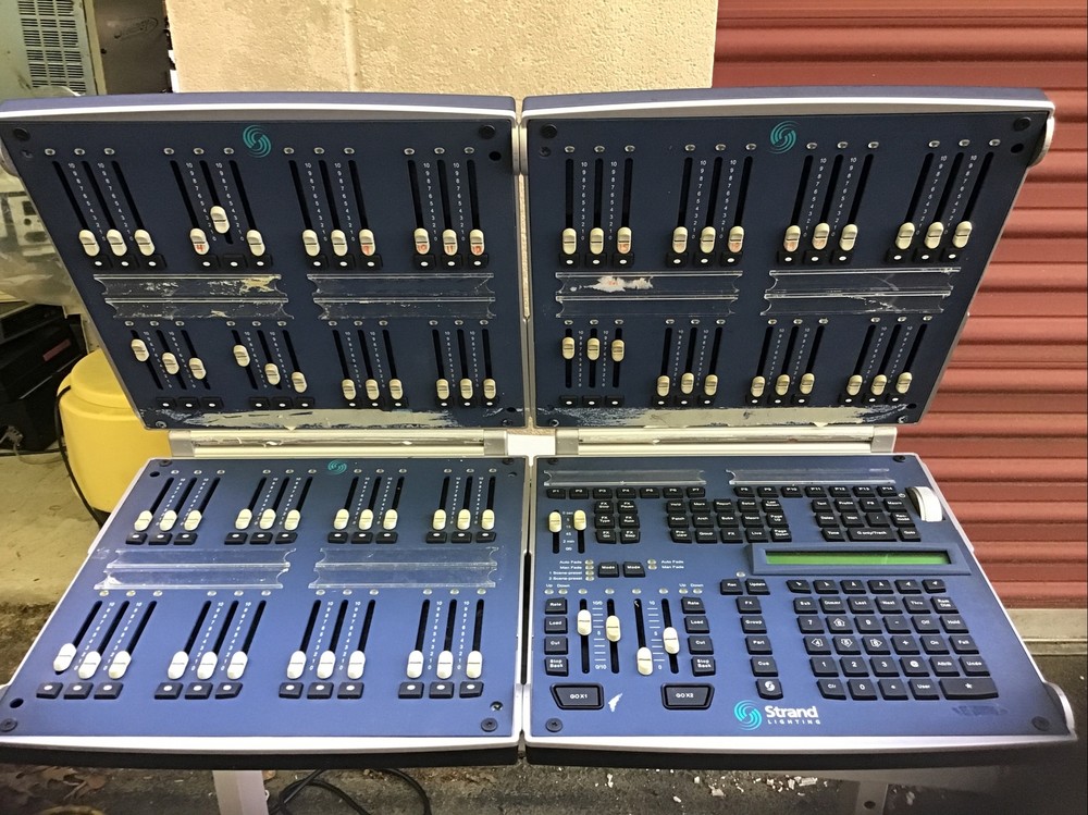 Strand Lighting Console