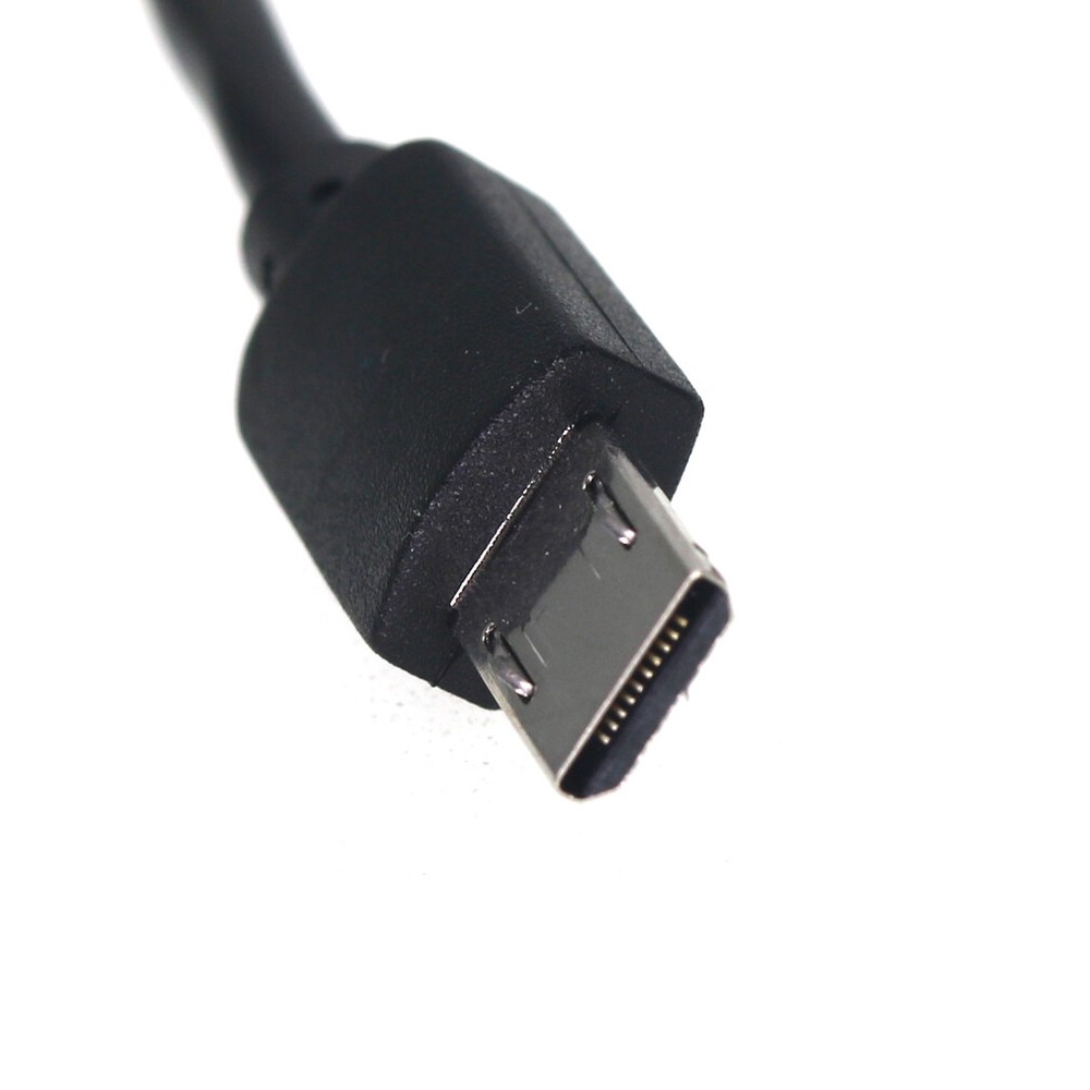 Micro USB to 3.5mm TRS TimeCode Cable for Sony FX3 FX30 Alpha 1 A1 A7S3