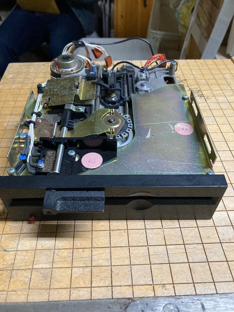 Track Zero Sensor for 1050 Tandon Atari Disk Drive Tested Part removed