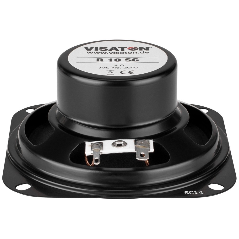 Visaton R10SC-4 4" Fullrange Speaker 4 Ohm