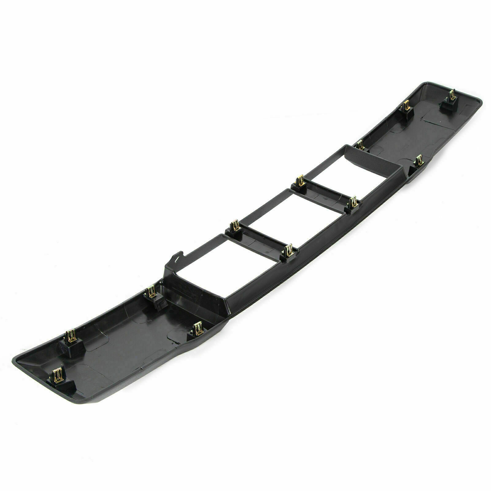 For Ford F-150 F150 2015 2016 2017 Textured Front Bumper Lower Grille Trim Panel