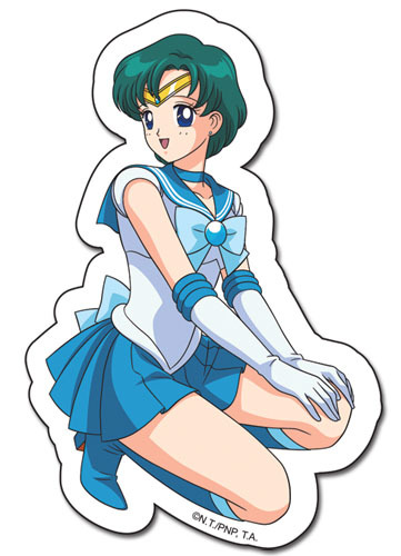 Sailor Moon 2 to 3" Sticker