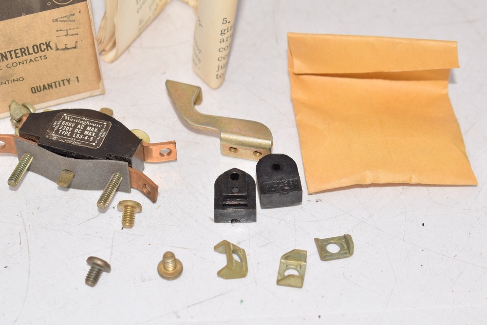 NEW Westinghouse L-55 Electrical interlock Kit Size 2