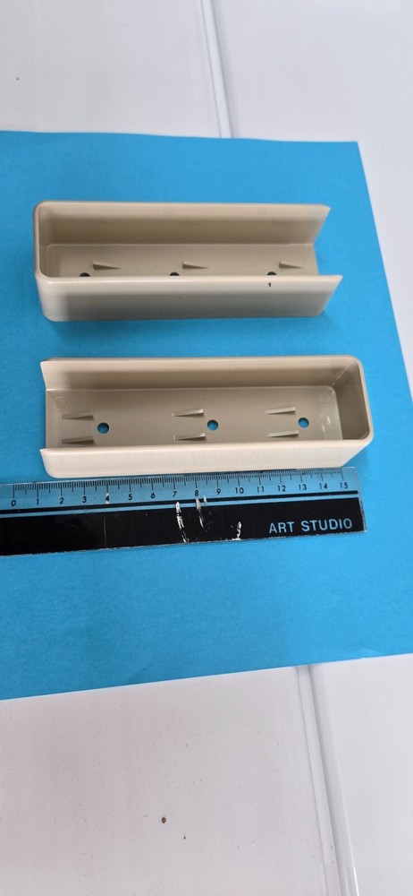 Almond Vinyl Rail Mount (single)