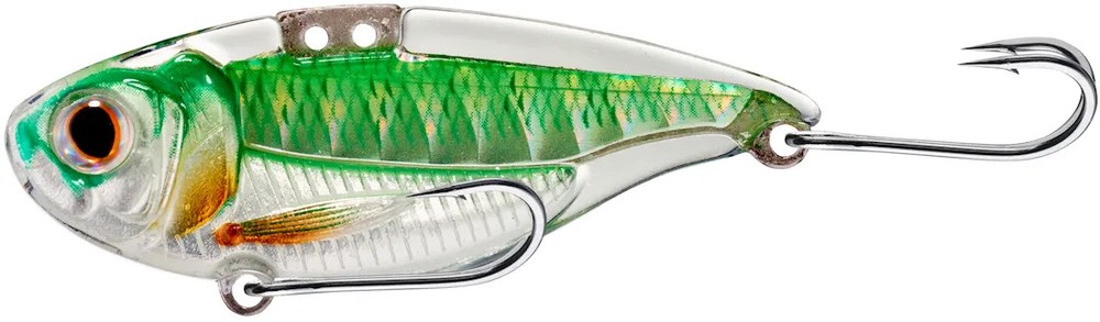 LIVETARGET Sonic Shad Blade Bait