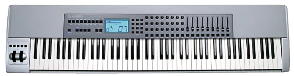 M-Audio Keystation Pro 88 Midi Controller Great Condition