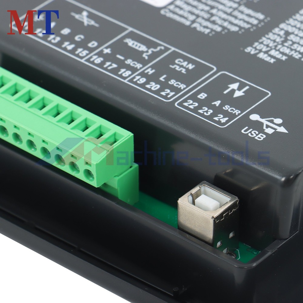 Deep Sea DSE6020MKII AVR Auto Mains Control Module Generator Controller