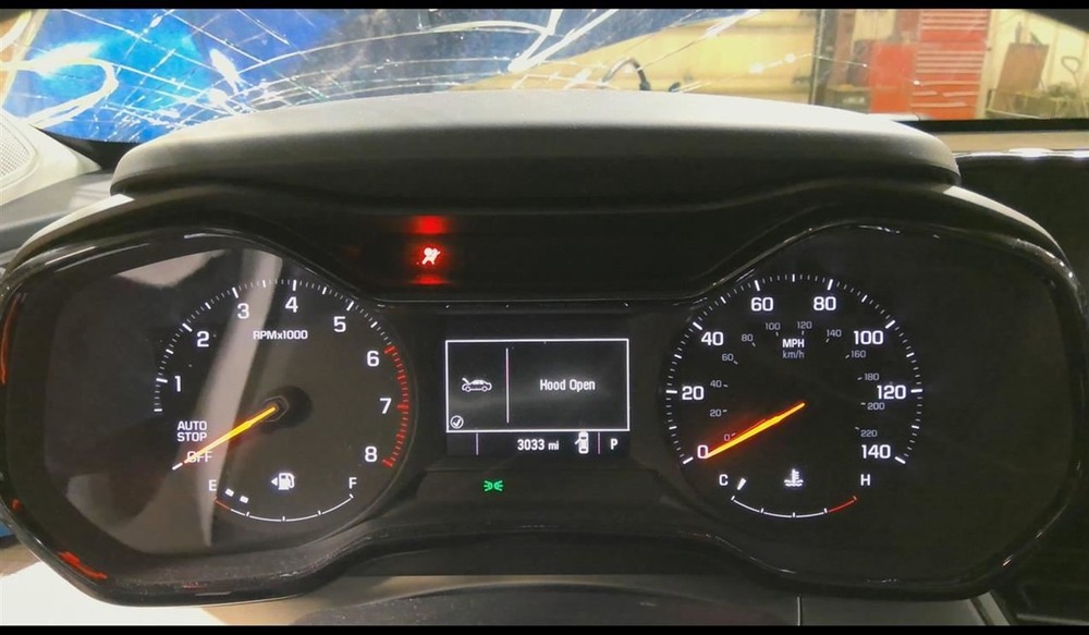 Camera/Projector Camera Front Fits 21-25 TRAILBLAZER 2742246