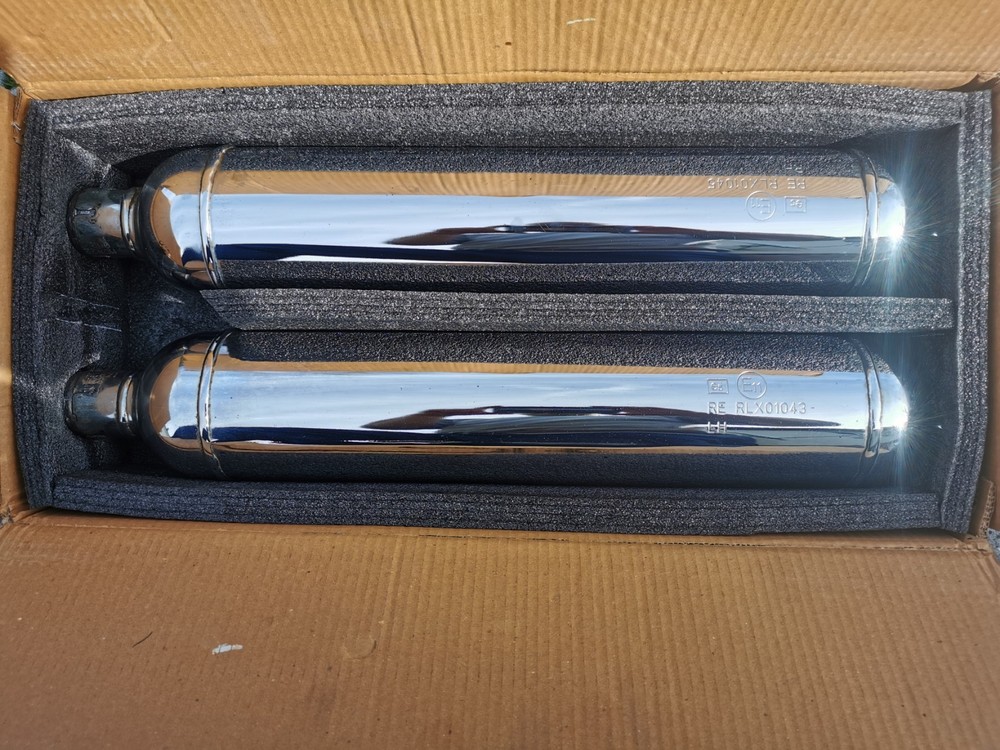 Exaust for Royal enfield super meteor 650