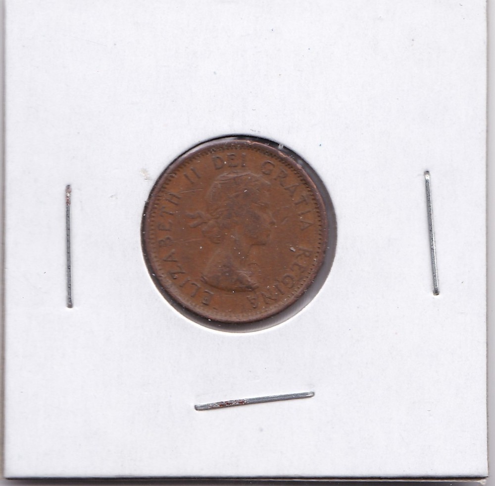 1956 Canada One Cent L11