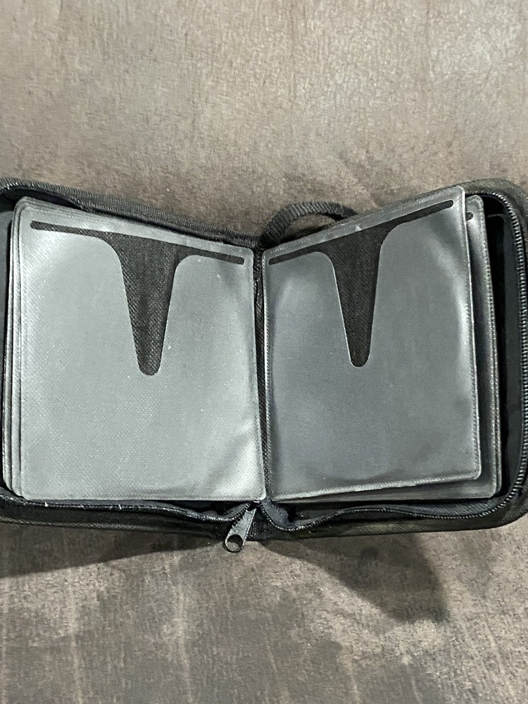 Vintage Compaq Support Software CD Disk Storage Zippered Case