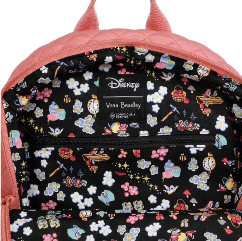 Vera Bradley Disney Small Backpack Bambi NEW