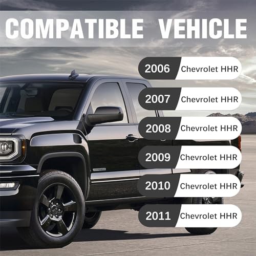 Interior Door Handle Side(FR/RR) Replacement Compatible with Passenger Right