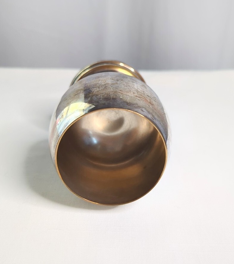 Silver Plated Goblet Brandy Snifter