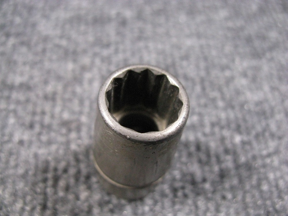 Ward'S Socket Shallow 9/16 12pt 1/2dr coo=US