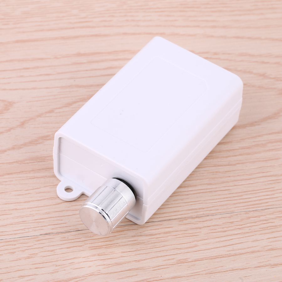 6V-28V 3A Max PWM DC Motor Speed Controller Switch Function with White Shell UG