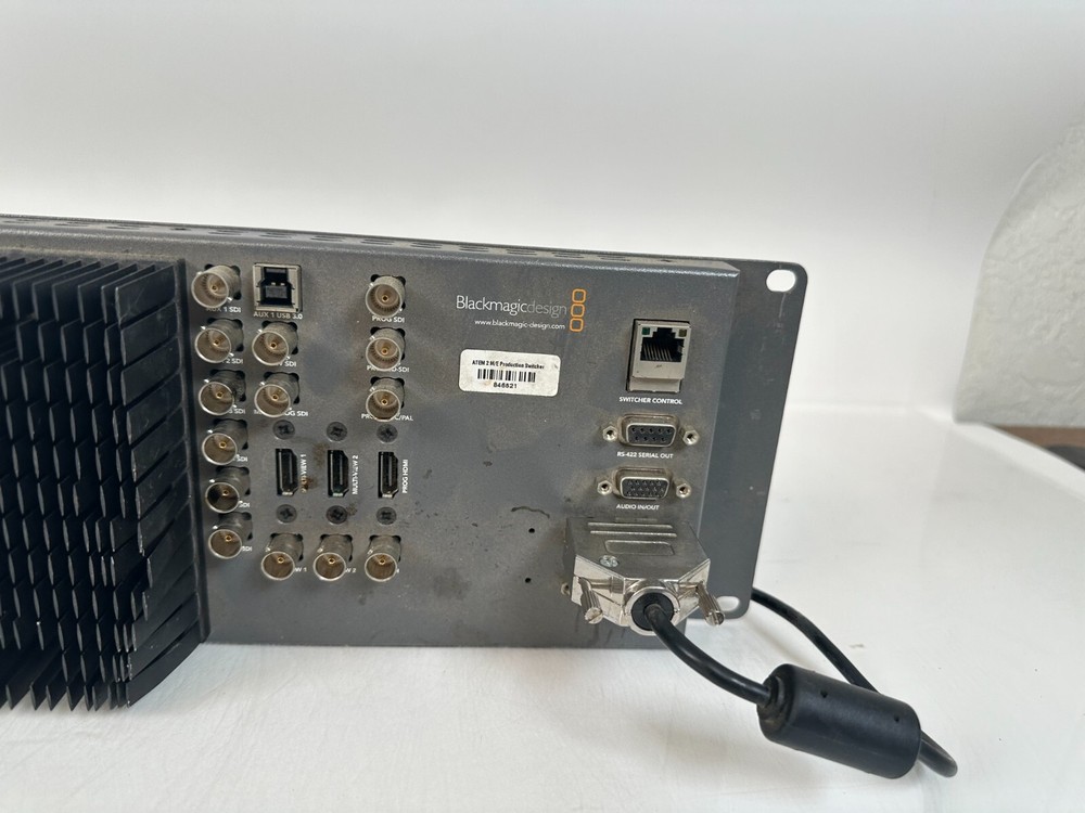 Blackmagic design ATEM 2 M/E HD Production Switcher