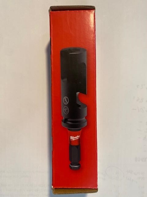 Milwaukee 49-66-5132 Shockwave Linemans J Hook Socket