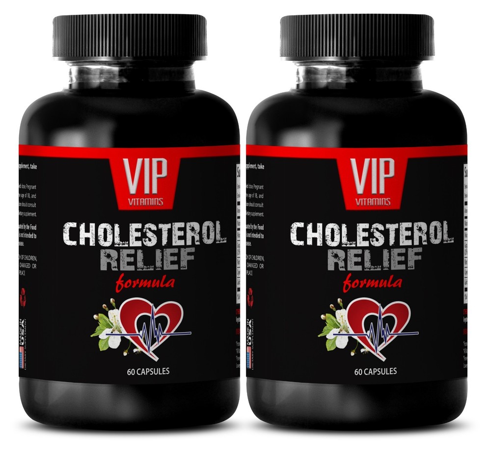 Immune support - CHOLESTEROL RELIEF FORMULA - cholesterol garlic - 2B