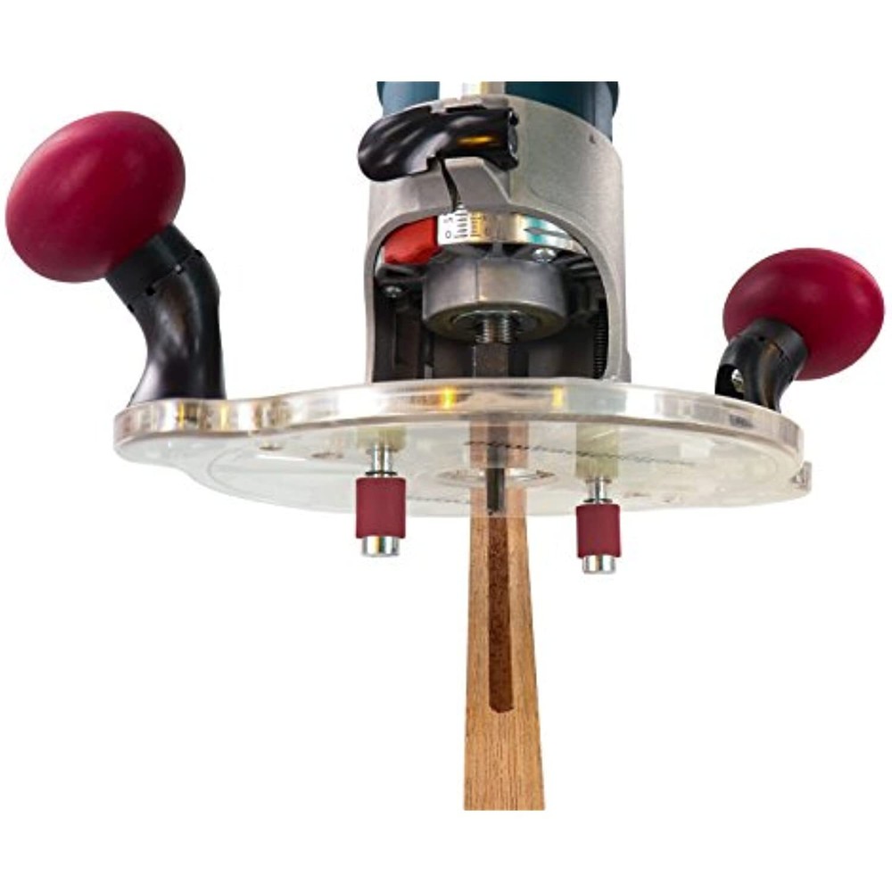 Milescraft 1225 Compact Sub Base - Universal Sub Base for Compact / Trim Routers