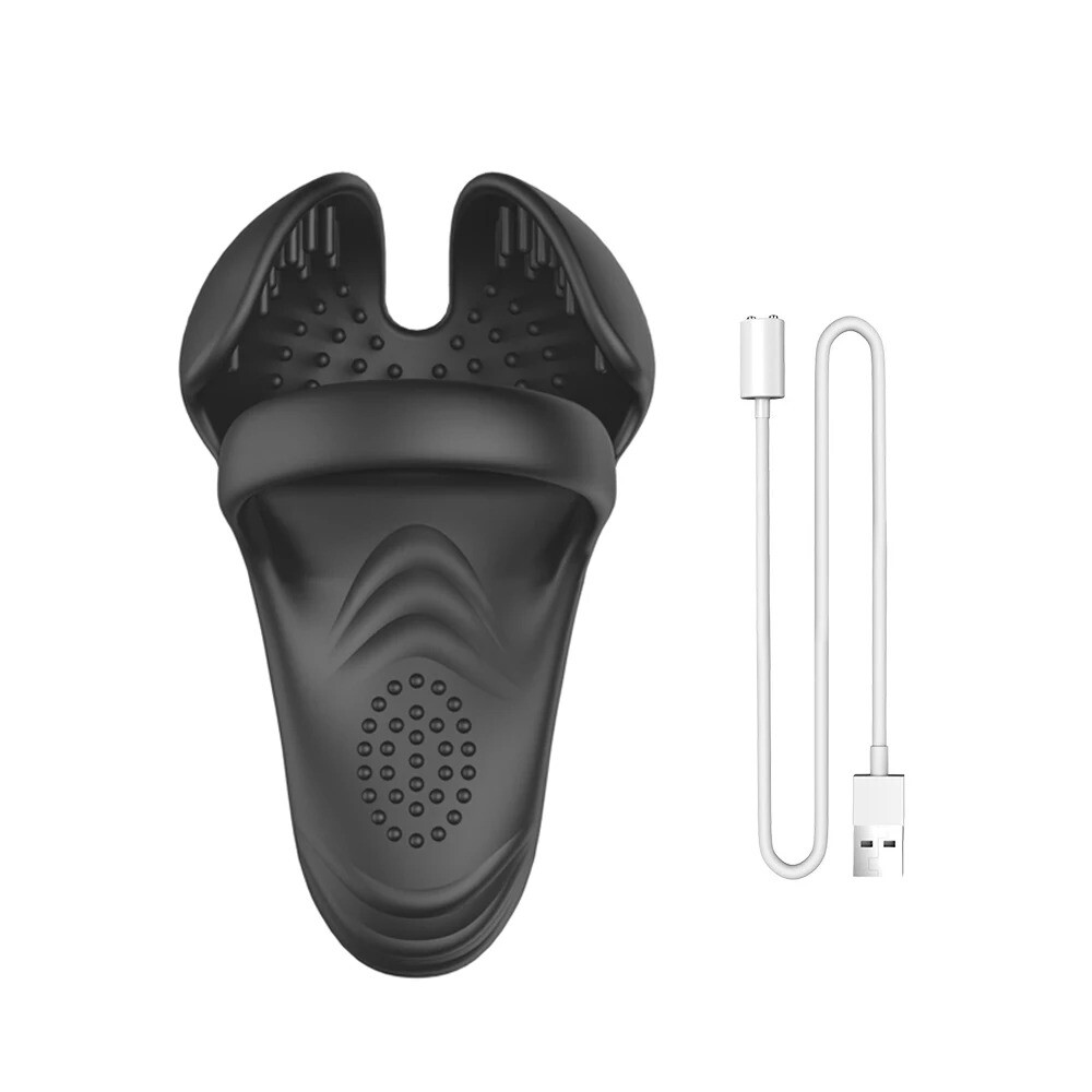Electric Penis-Stretcher Enhancer Ball-Scrotum-Ring-Delay-Ejaculation Men 2Style