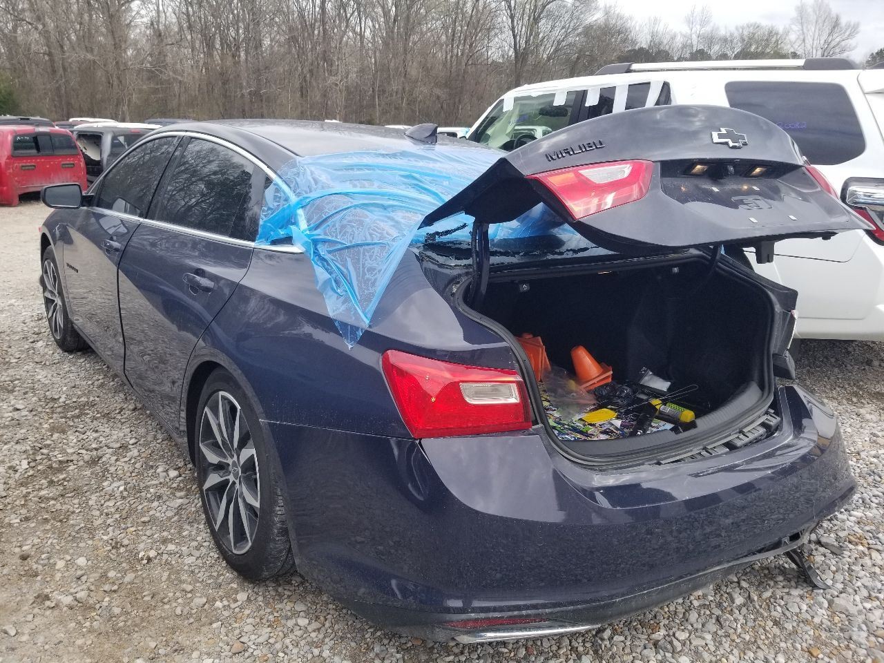 25 CHEVY MALIBU RS FUSE BOX 1.5L ENGINE 42830286