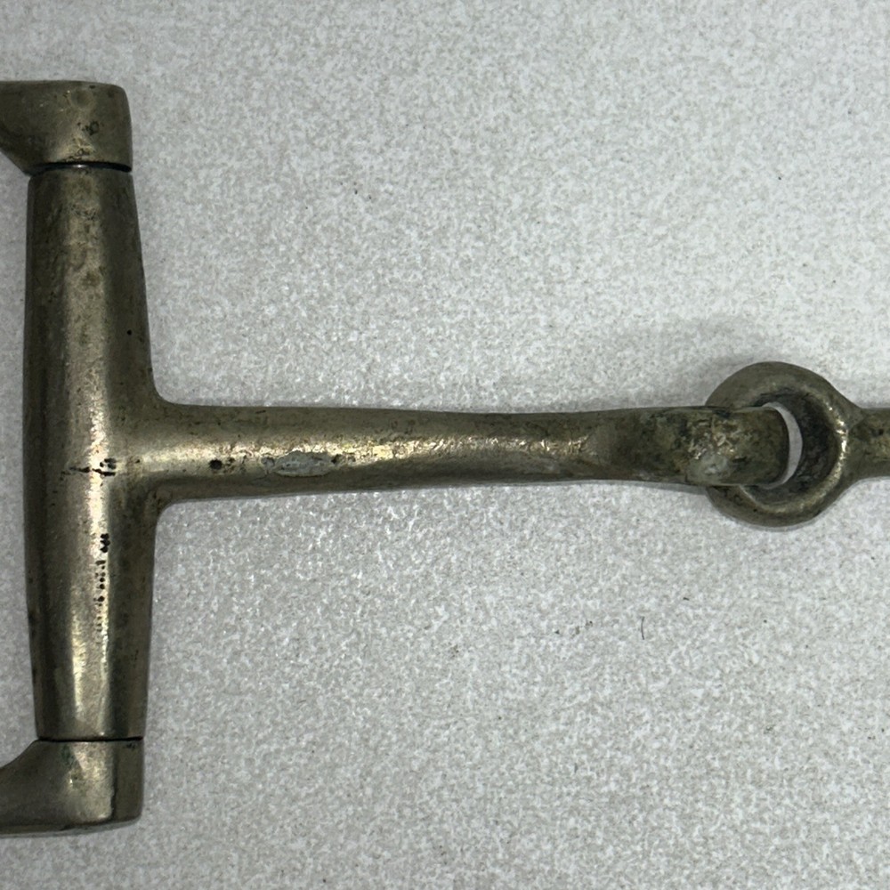 Vintage D-Ring Snaffle Bit Made In Japan