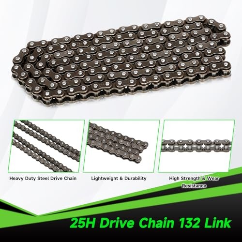 Rear Sprocket Freewheel Chain Plate Guide Assembly Compatible with Razor MX650