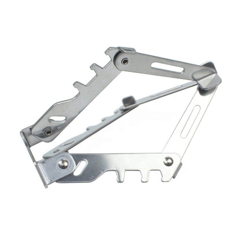 Steel Outdoor Stove Base Fixed Support Fixed Bracket Folding Triangular Bracket