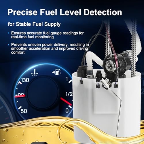Fuel Pump Assembly Compatible with 2011 2012 2013 2014 Ford E150 E-150 E250 E