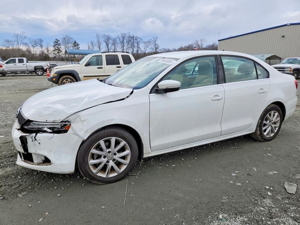 Console Front Floor Fits 12-18 JETTA 5013505