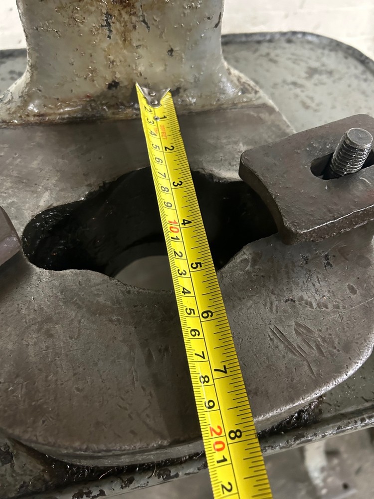 E.A. Adams Type Screw / Fly Press, Model #2 Original Paint!