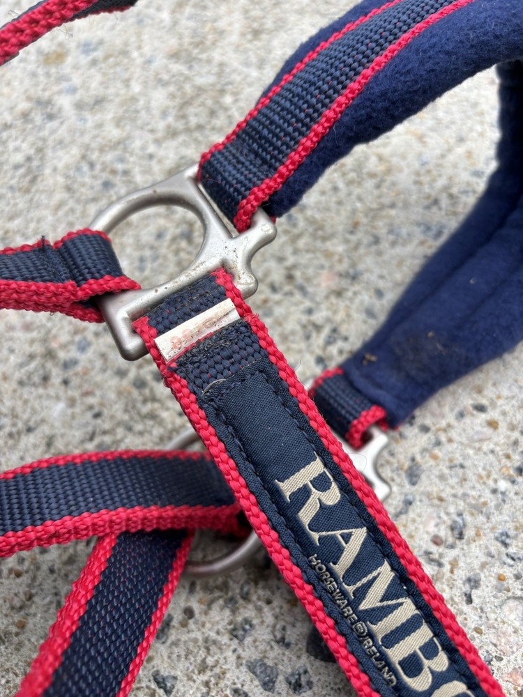 Very Padded Rambo Halter - Size Cob