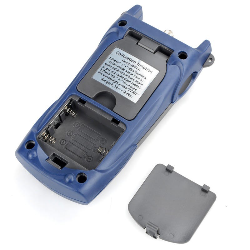 Fiber Optic Tool Kit Fiber Optic Cleaver Power Meter VFL FTTH Cable Stripper Kit