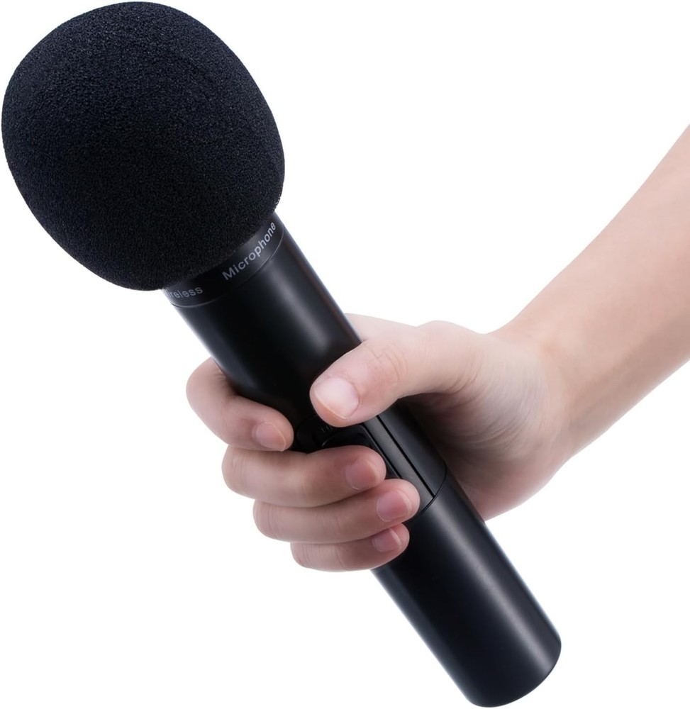 Soft Foam Microphone Windscreens - 5 Pack for Optimal Performance and Hygiene
