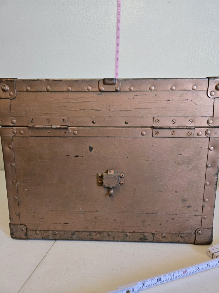 Antique Original World War Two WW2 Era Morse Code Training Machine.