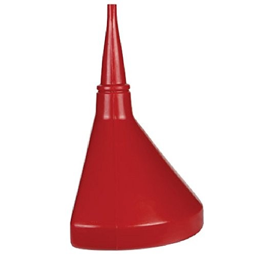 Scribner Plastics 6110R Red 14 D Funnel