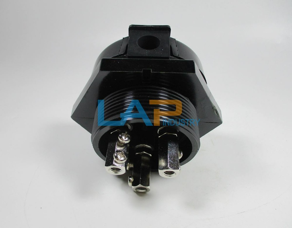 2Pcs New For ANLY Electrode holder APS-3 3pin 3 Poles for Floatless Relay