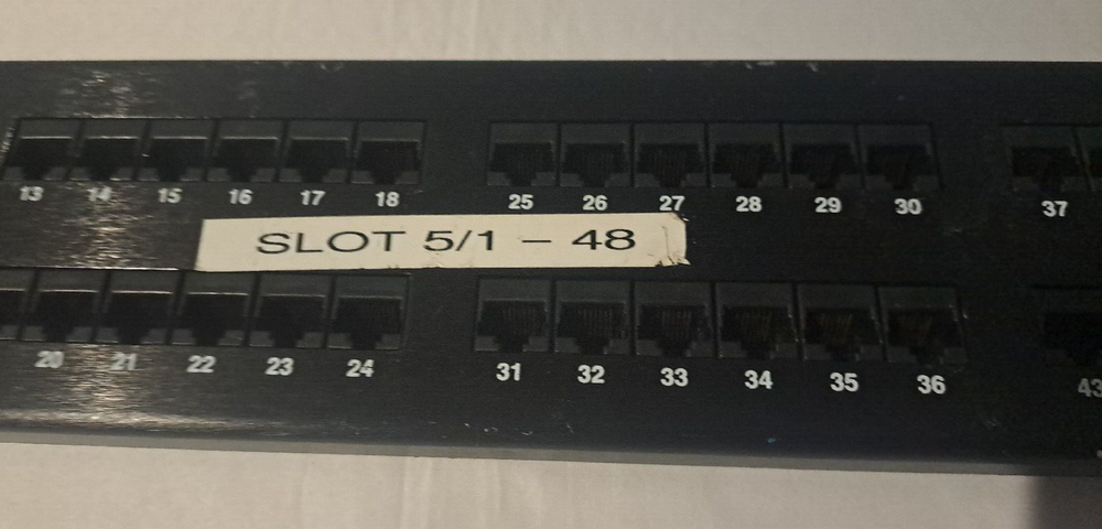 Siemon HD5-QP-48 Patch Panel